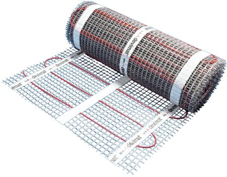 Elektrische vloerverwarming